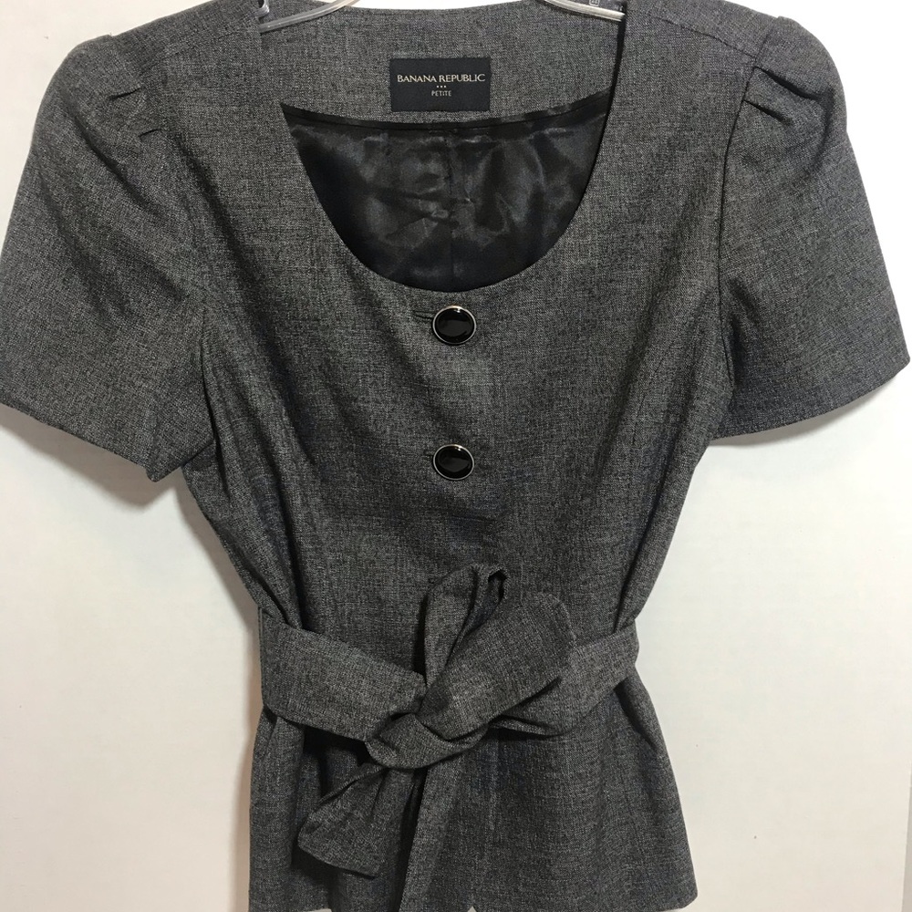BCBG Max Azria short sleeve suit jacket NWOT.